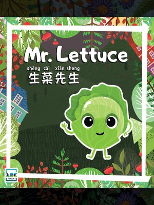 cover image of Mr. Lettuce